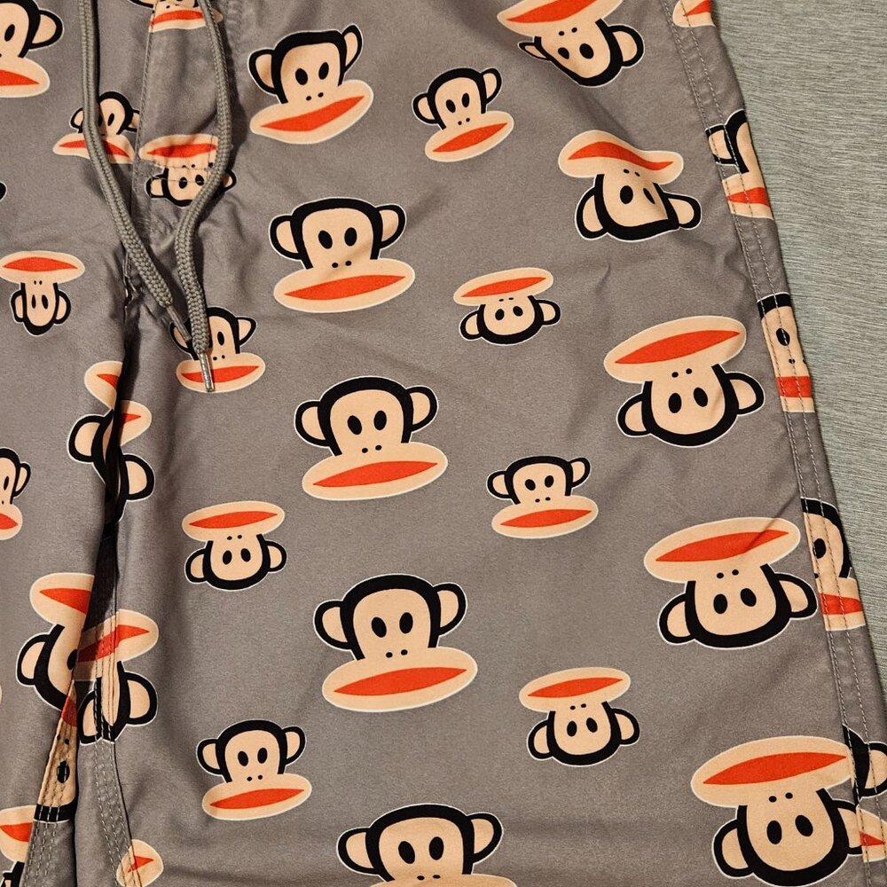 Paul Frank Vintage Swimming Trunk Mens ( with defect ) - Picture 2 of 15